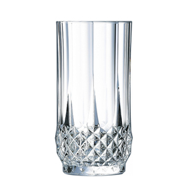 Cristal D arques longdrink glass LONGCHAMP FH28 28 cl O 66 mm H 130 mm